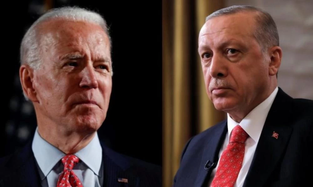 Δυσαρέσκεια Μπάιντεν: «Βαθιά απογοητευτική» η απόφαση Ερντογάν